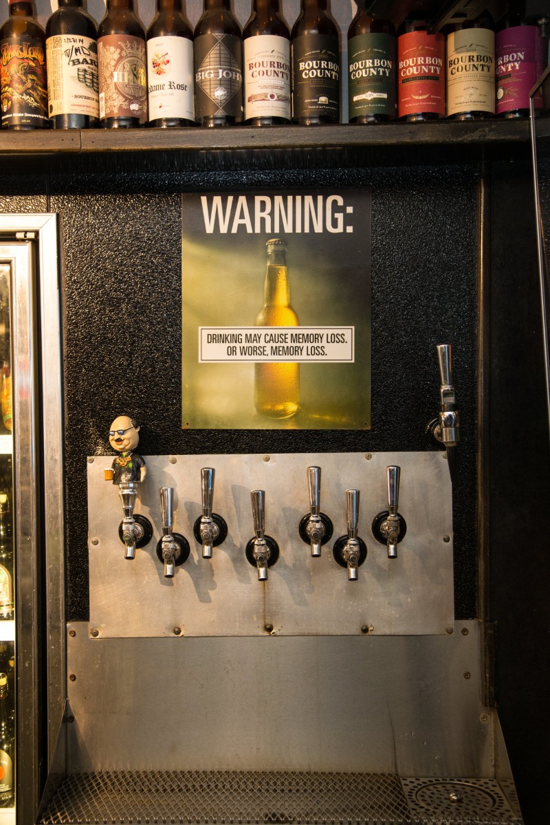 Photo Gallery Tour of Pinocchio’s Beer Garden To Go in Media, PA