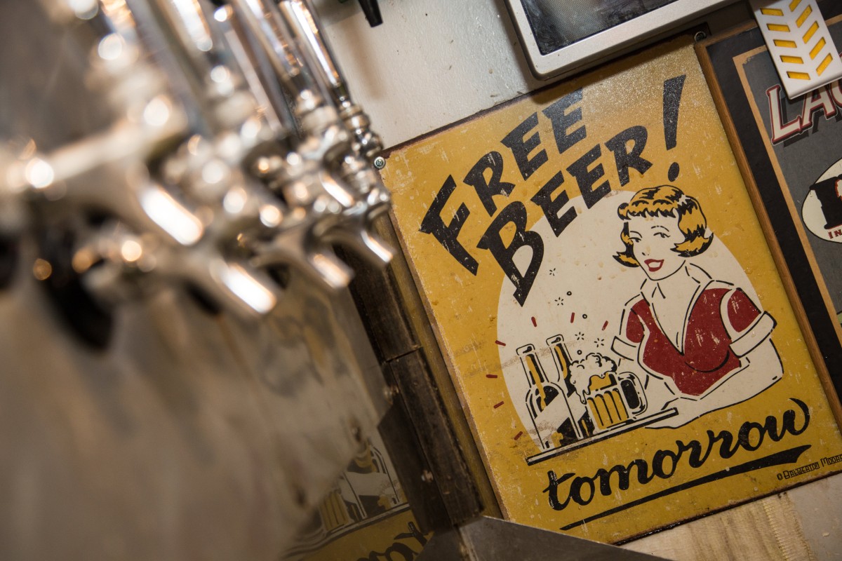 Photo Gallery Tour of Pinocchio’s Beer Garden To Go in Media, PA