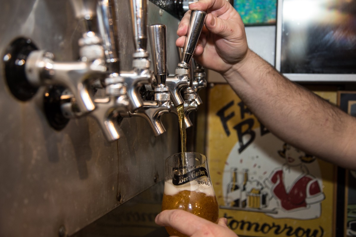 Photo Gallery Tour of Pinocchio’s Beer Garden To Go in Media, PA
