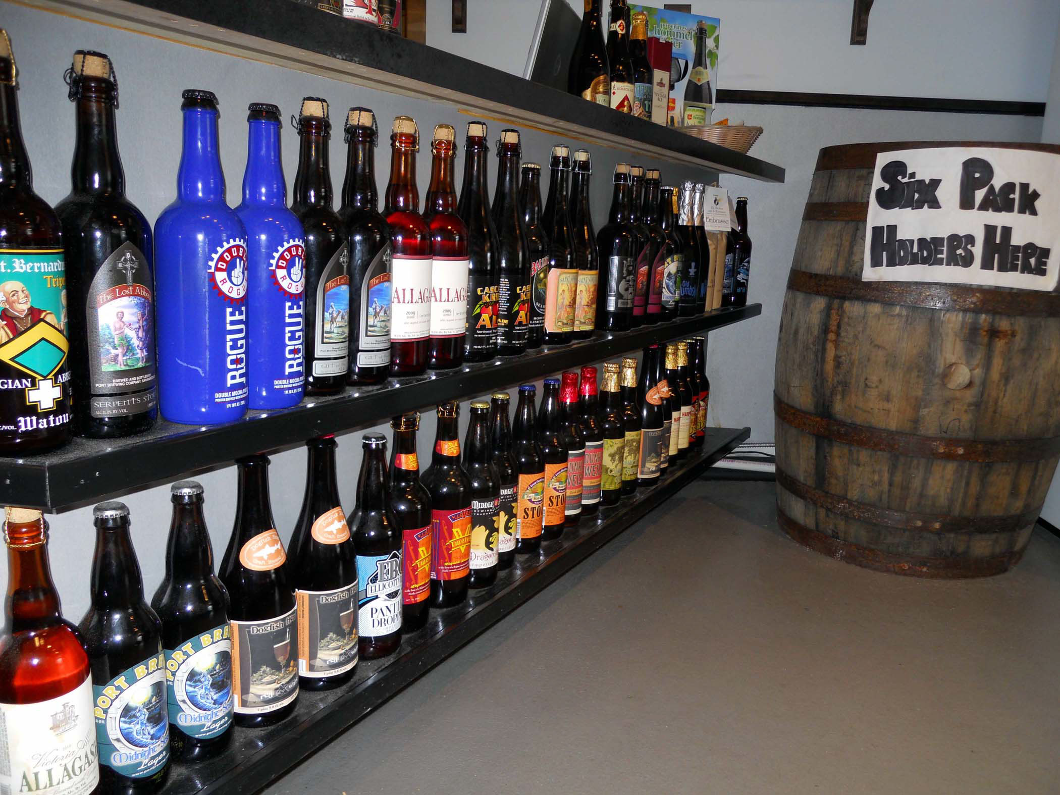 Photo Gallery Tour of Pinocchio’s Beer Garden To Go in Media, PA