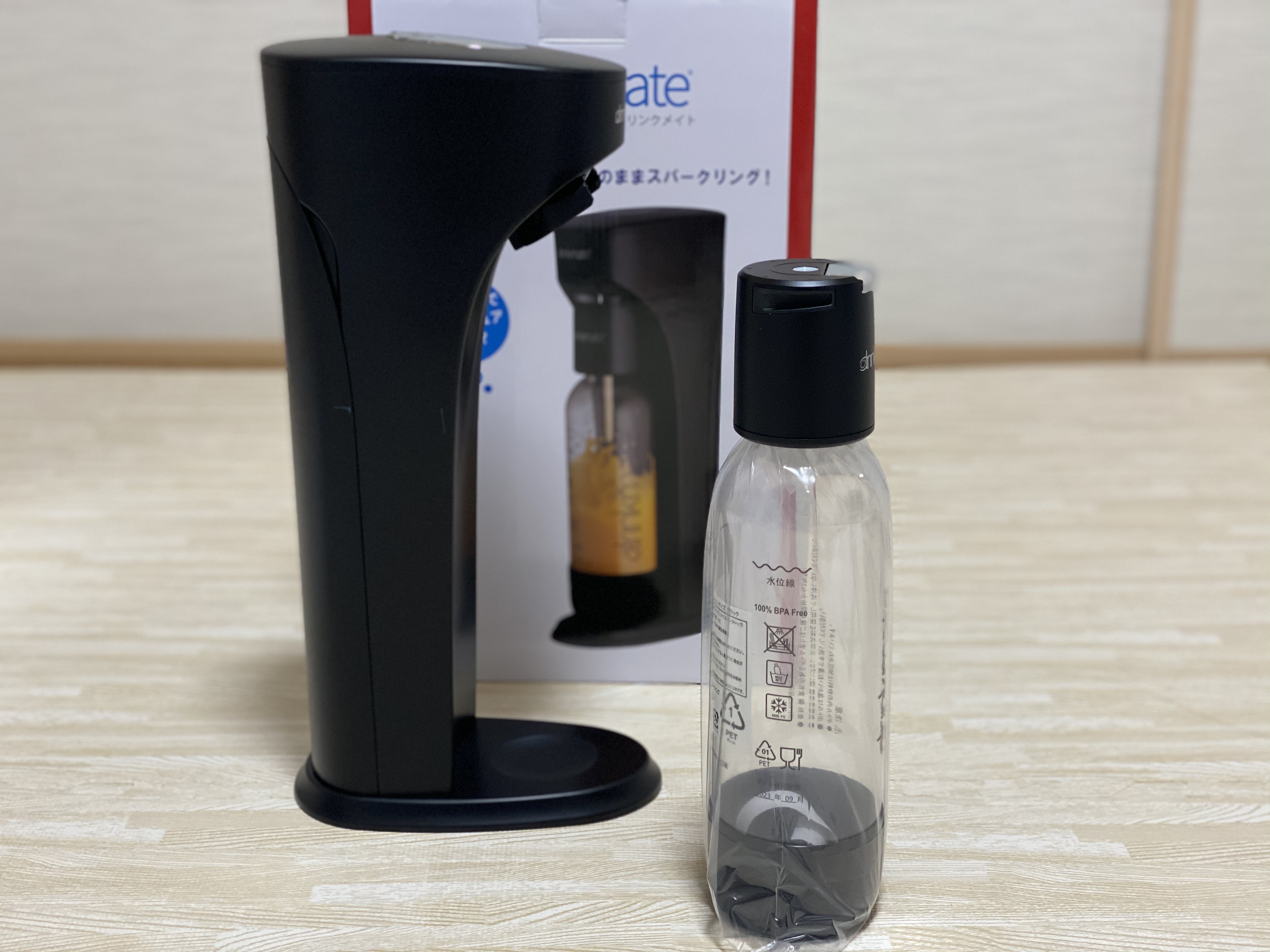 自宅で炭酸が作れるドリンクメイト「ベーシック」買ってみた｜使い方や使用感を紹介 オープンフィンガーblog