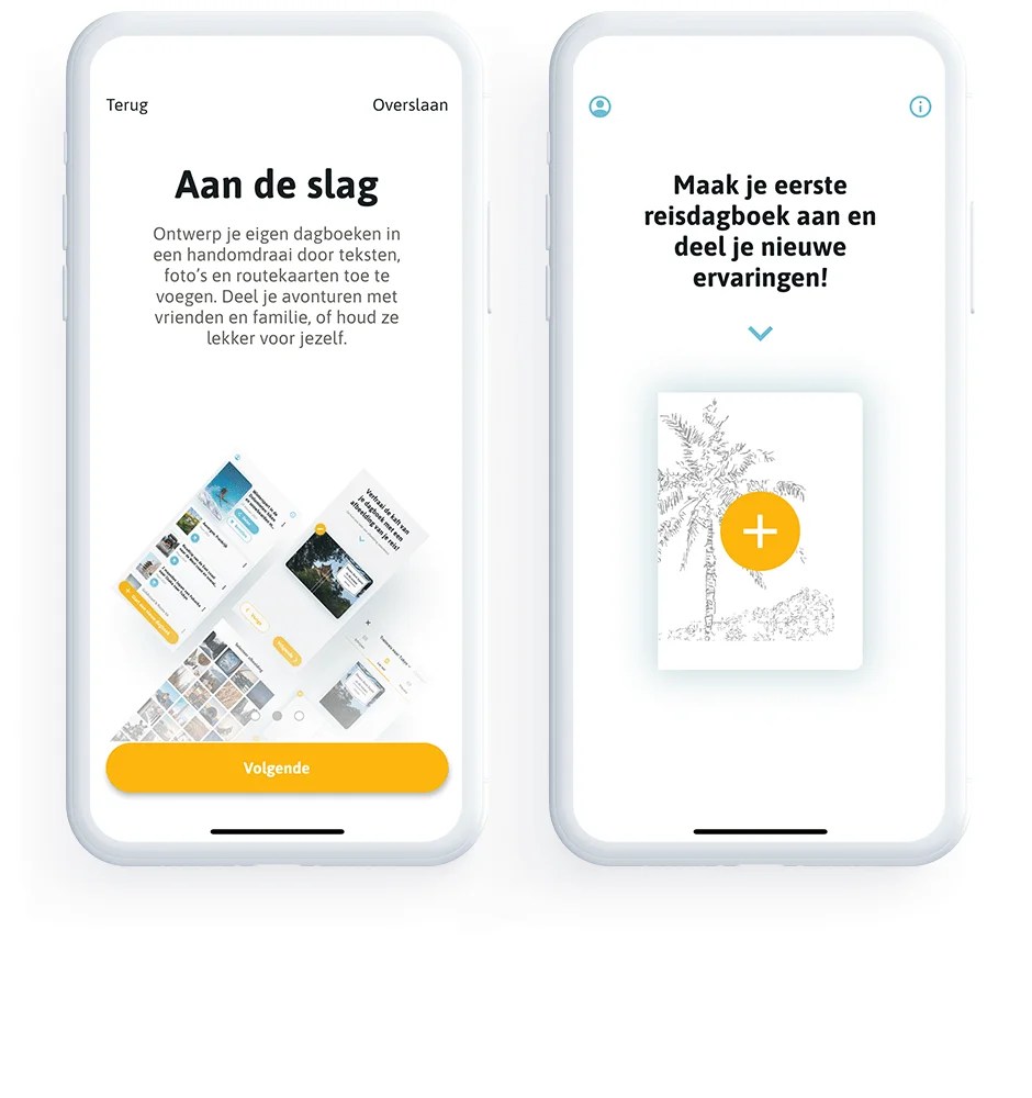 Travel diaries Pinch app developers