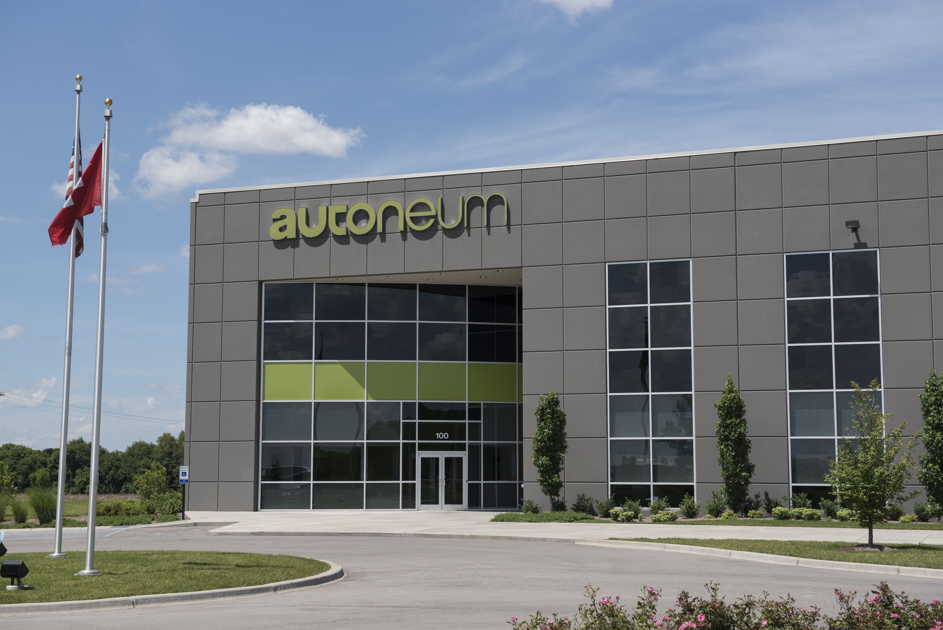 Autoneum Expansion at 100 River Ridge Pinchal & Co