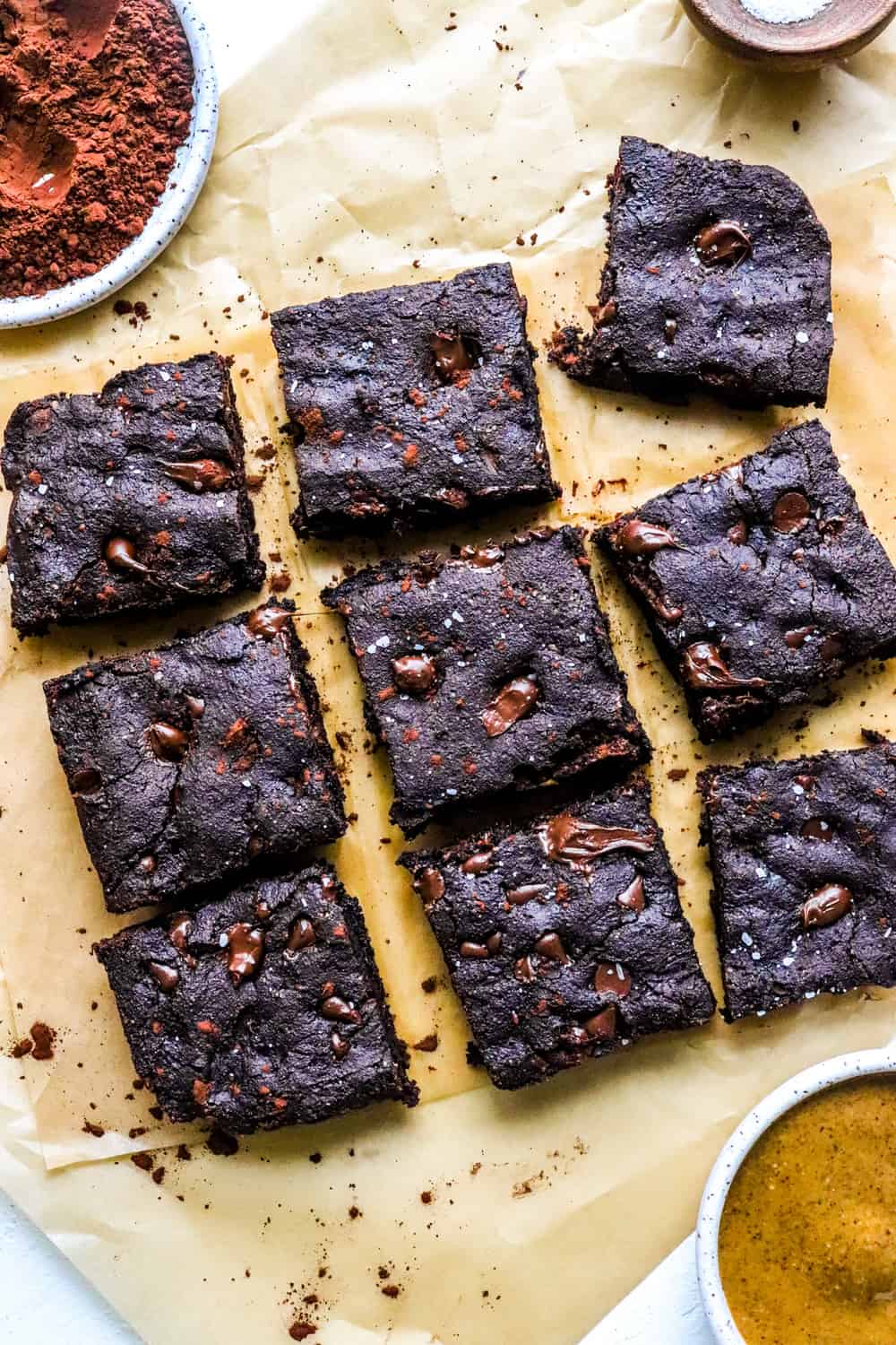 Dark Chocolate Sweet Potato Brownies Gluten Free Pinch Me Good