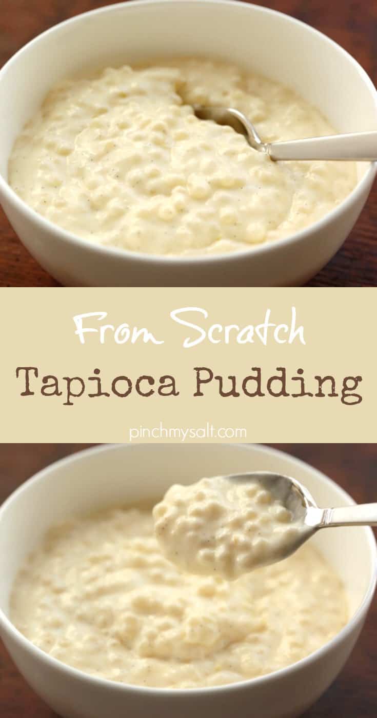 seed pearl tapioca pudding recipe
