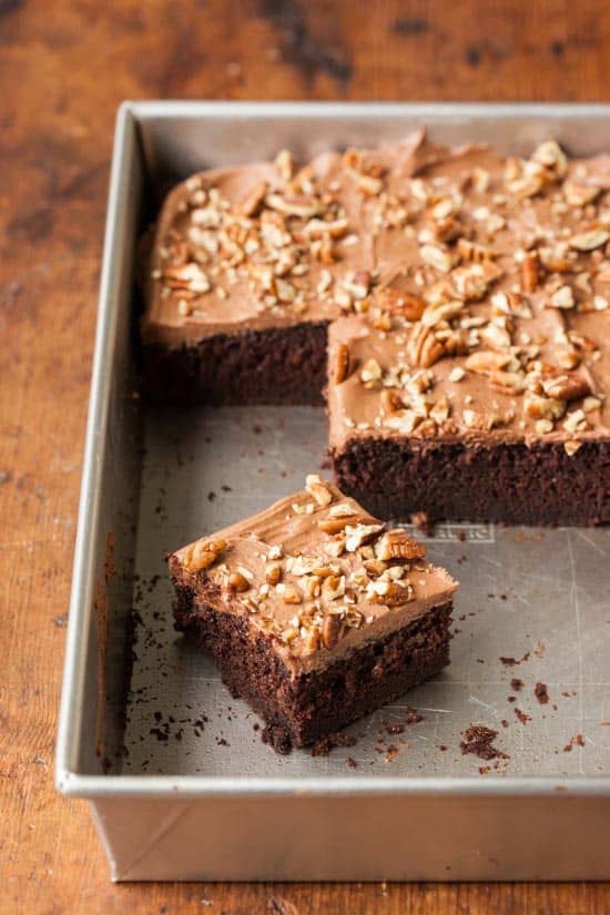 Sourdough Chocolate Cake Recipe Pinch My Salt