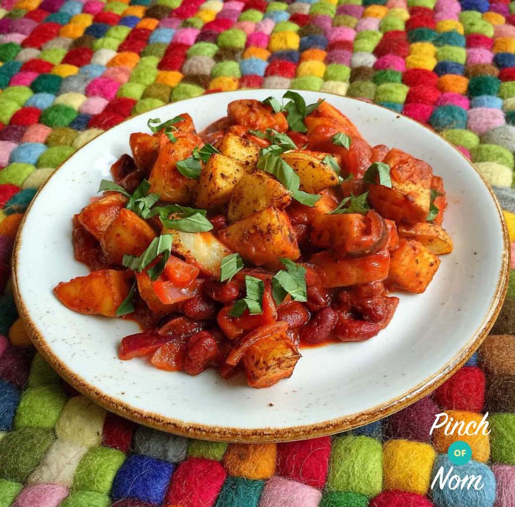 Syn Free Patatas Bravas Slimming World Pinch Of Nom