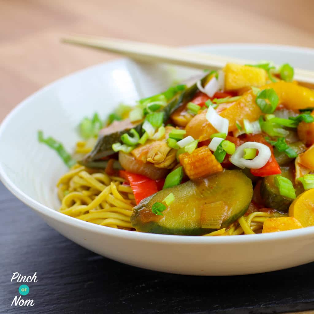 Syn Free Sweet and Sour Chicken Slimming World Pinch Of Nom