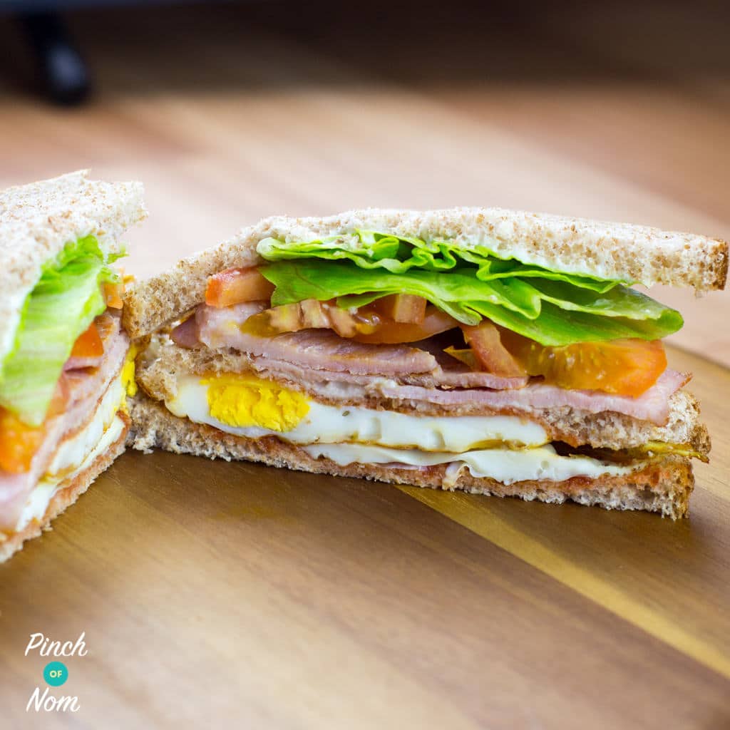 The Perfect Low Syn BLT Slimming World Pinch Of Nom