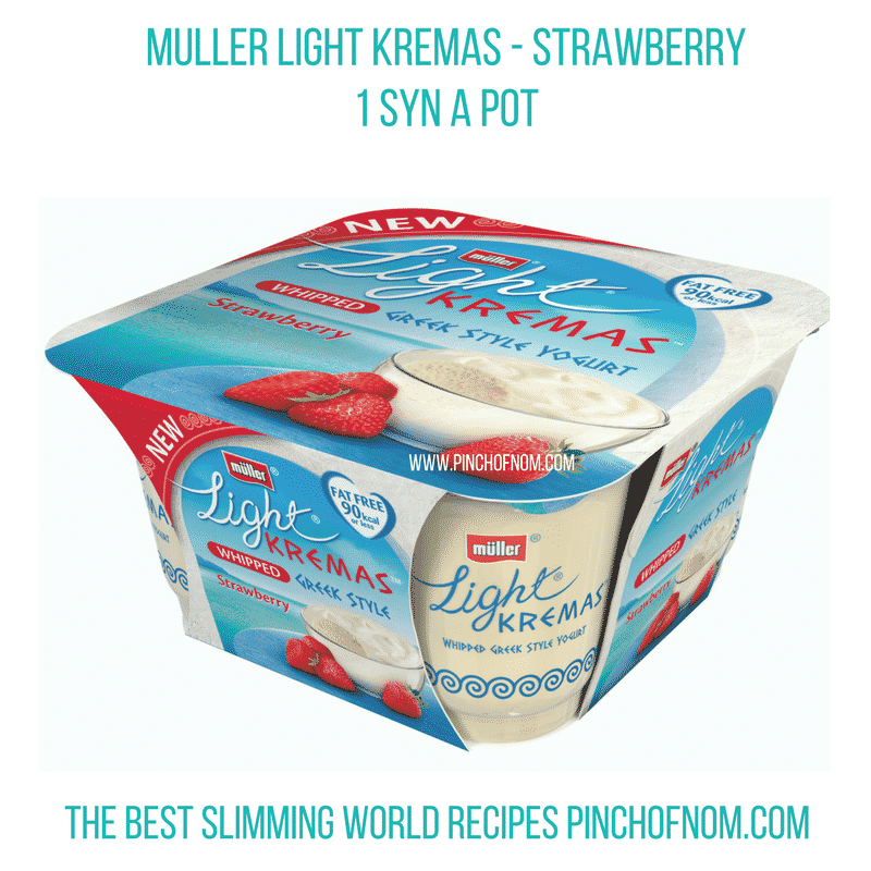 Are Muller Yogurts Free On Slimming World Vanessa Fernandez