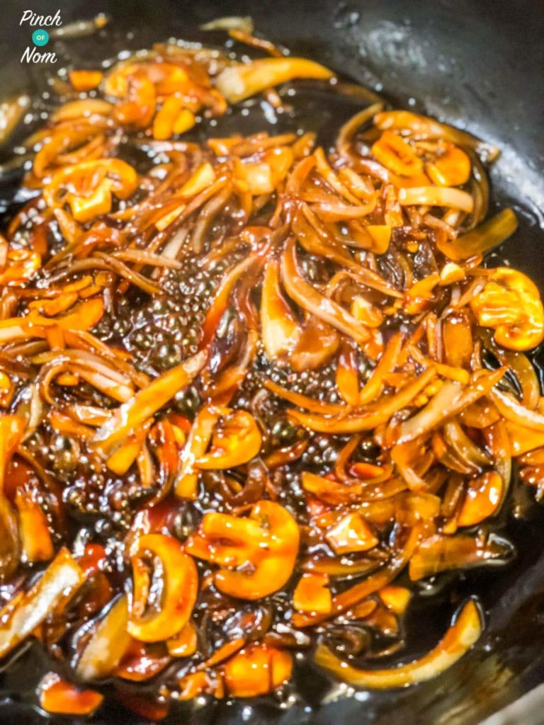 Syn Free Stirfried Beef with Ginger and Spring Onion Slimming World
