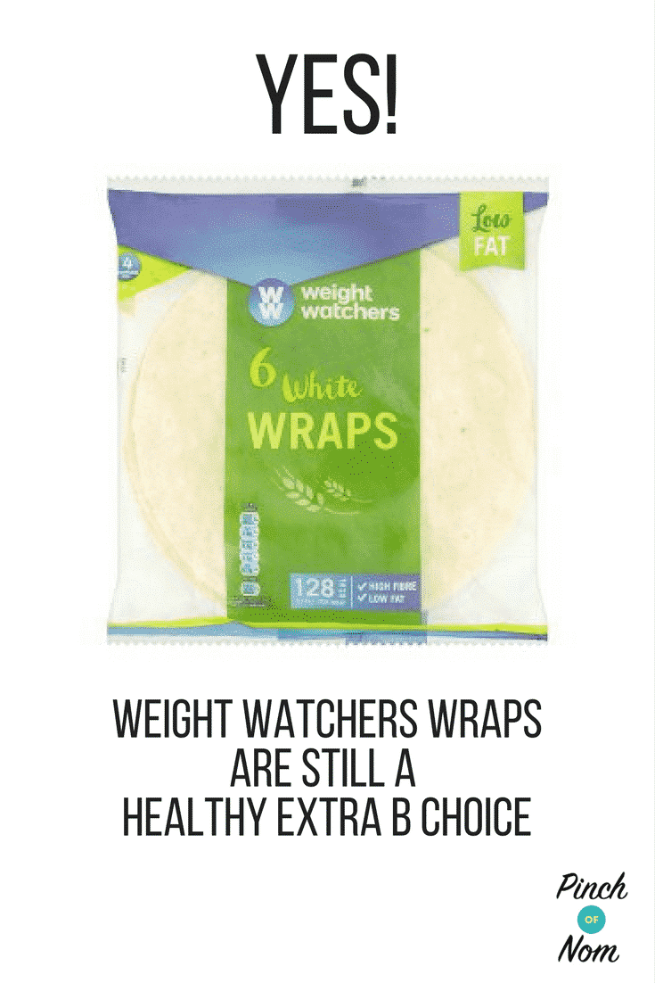 Are Weight Watchers Wraps Still a Healthy Extra? Slimming World