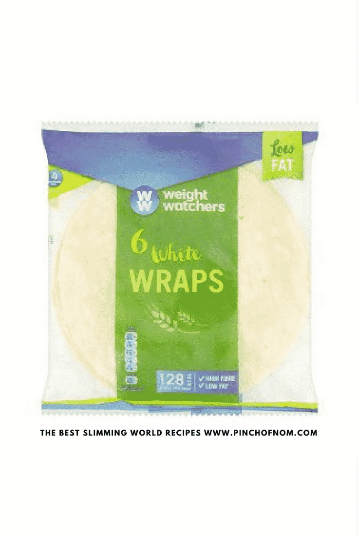 Are Weight Watchers Wraps Still a Healthy Extra? Slimming World