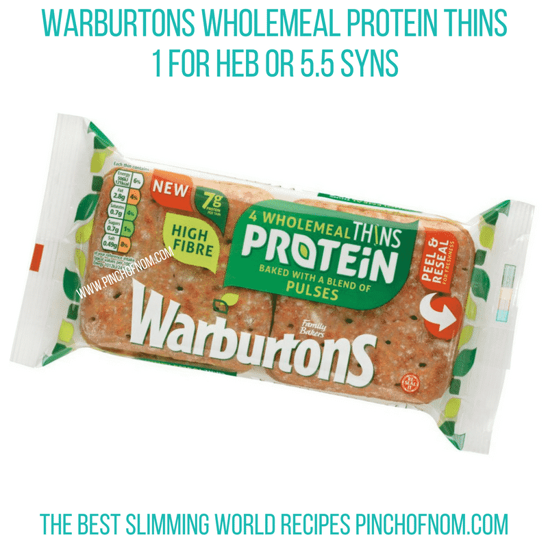 New Slimming World Shopping Essentials 16/3/18 Pinch Of Nom