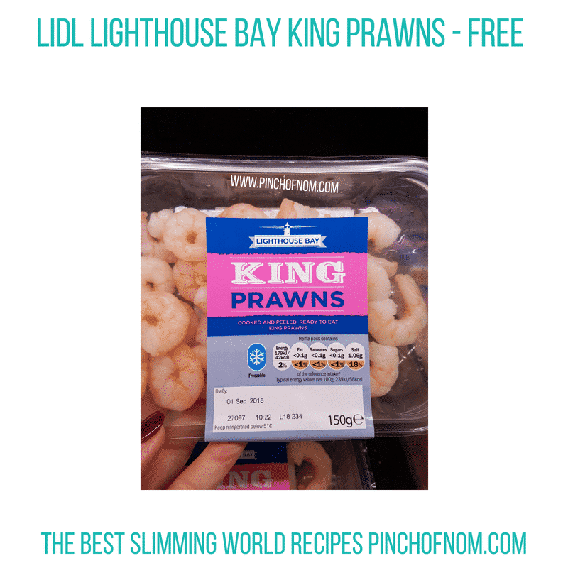 New Slimming World Shopping Essentials 31.8.18 Pinch Of Nom