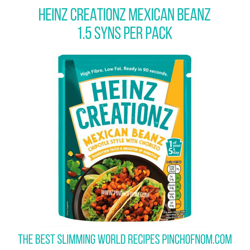 New Slimming World Shopping Essentials 3.8.18 Pinch Of Nom