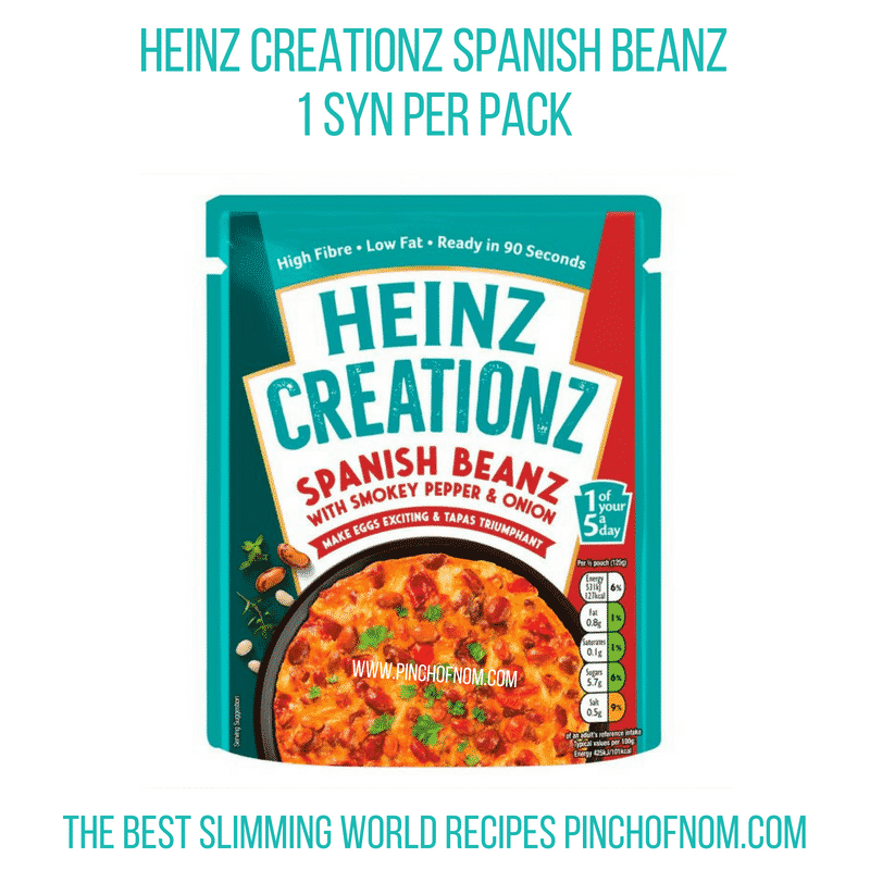 New Slimming World Shopping Essentials 3.8.18 Pinch Of Nom