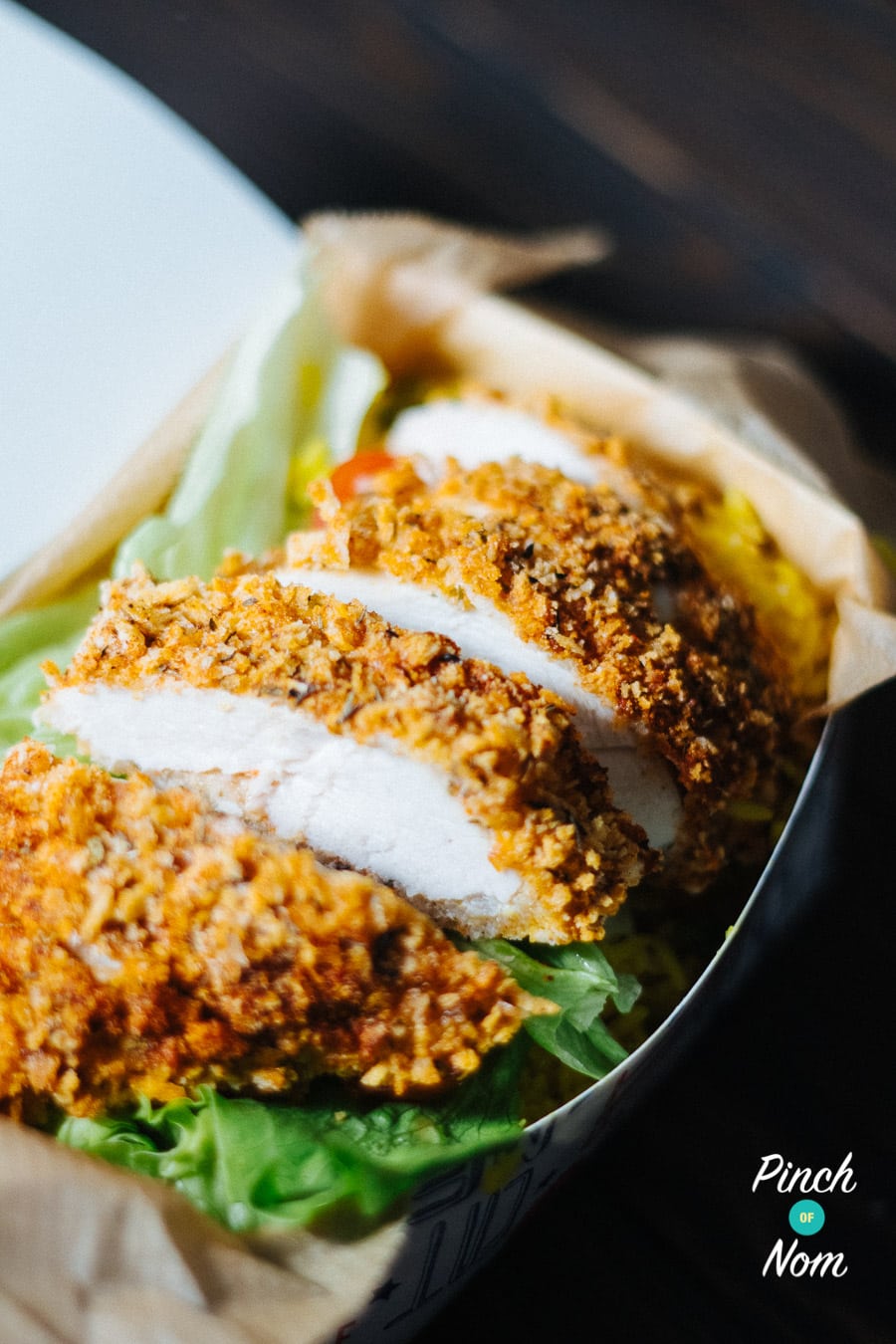 KFC Rice Box Pinch Of Nom Slimming Recipes