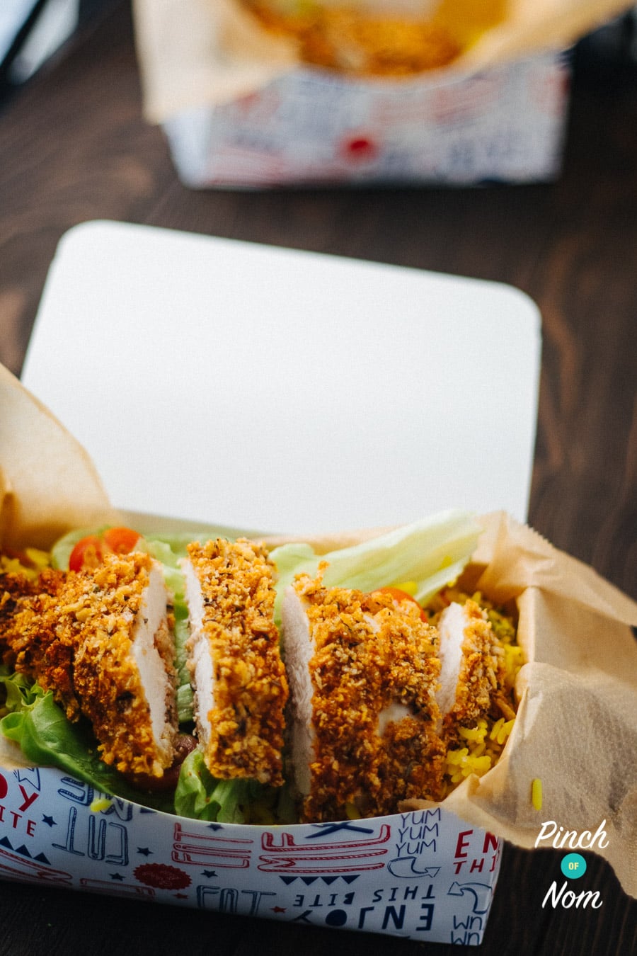 KFC Rice Box Slimming World & Weight Watchers Friendly Pinch Of Nom