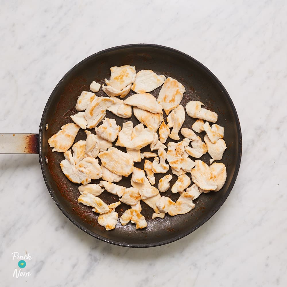 Chicken and Spring Vegetable Risotto Pinch Of Nom