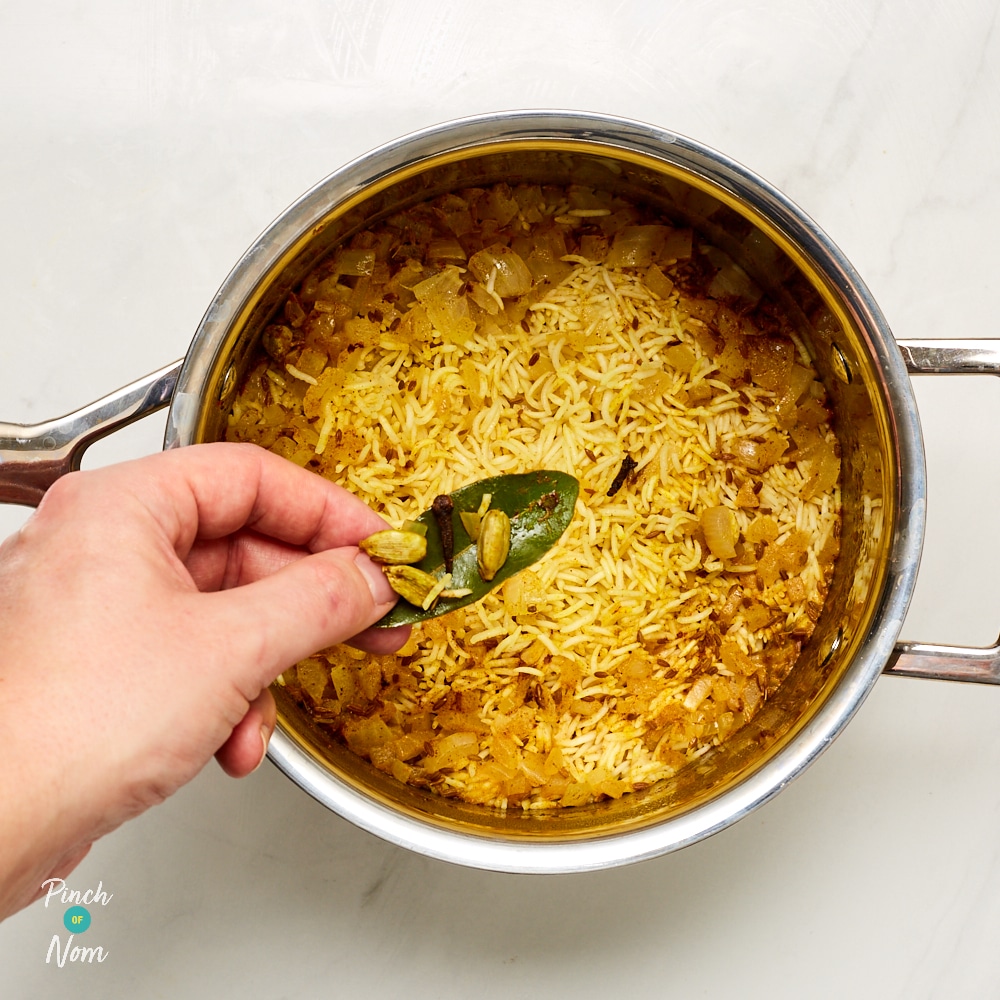 Pilau Rice Pinch Of Nom