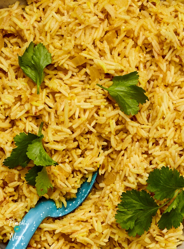Pilau Rice Pinch Of Nom