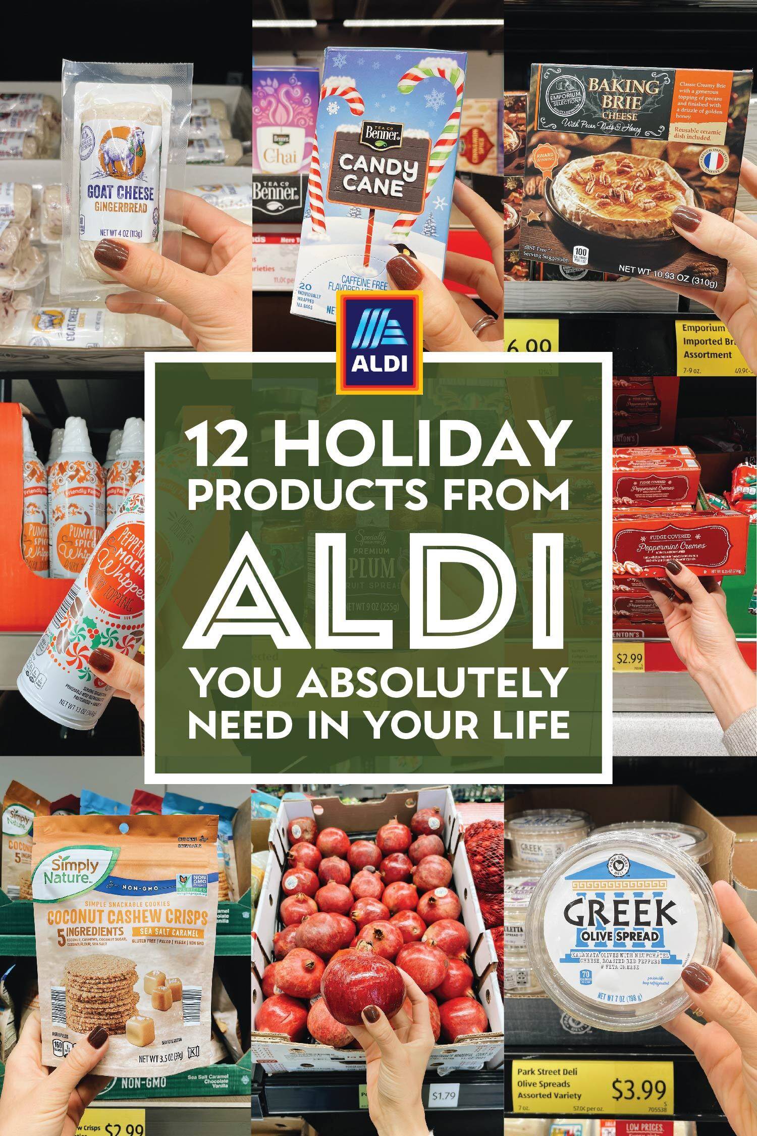 I Tried All of the Holiday Products at ALDI, and These Are The 12 Items