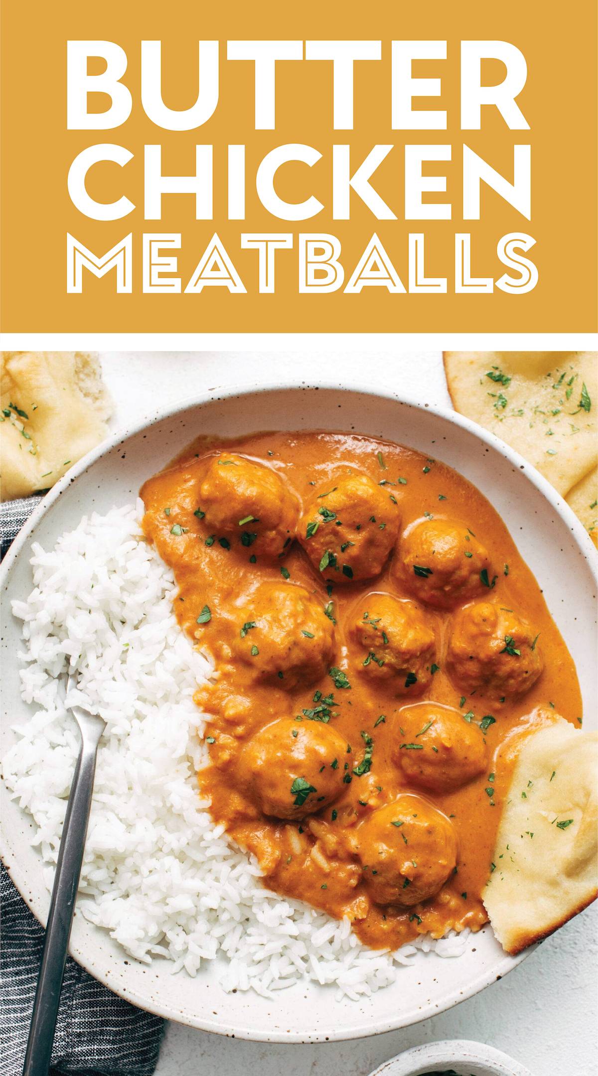 Butter Chicken Meatballs Recipe Pinch of Yum Recipe Mogul