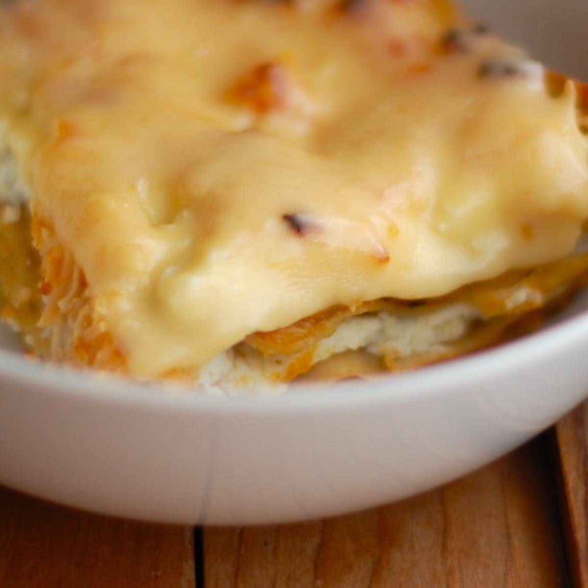 Butternut Squash Lasagna Recipe Pinch of Yum