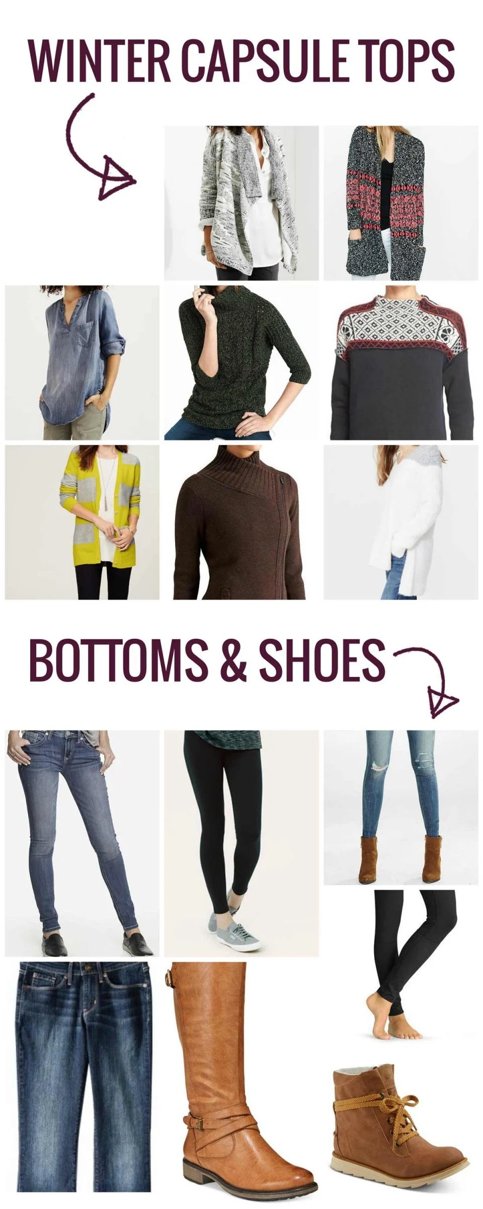 How To Start A Capsule Wardrobe A Guide for Beginners Pinch of Yum