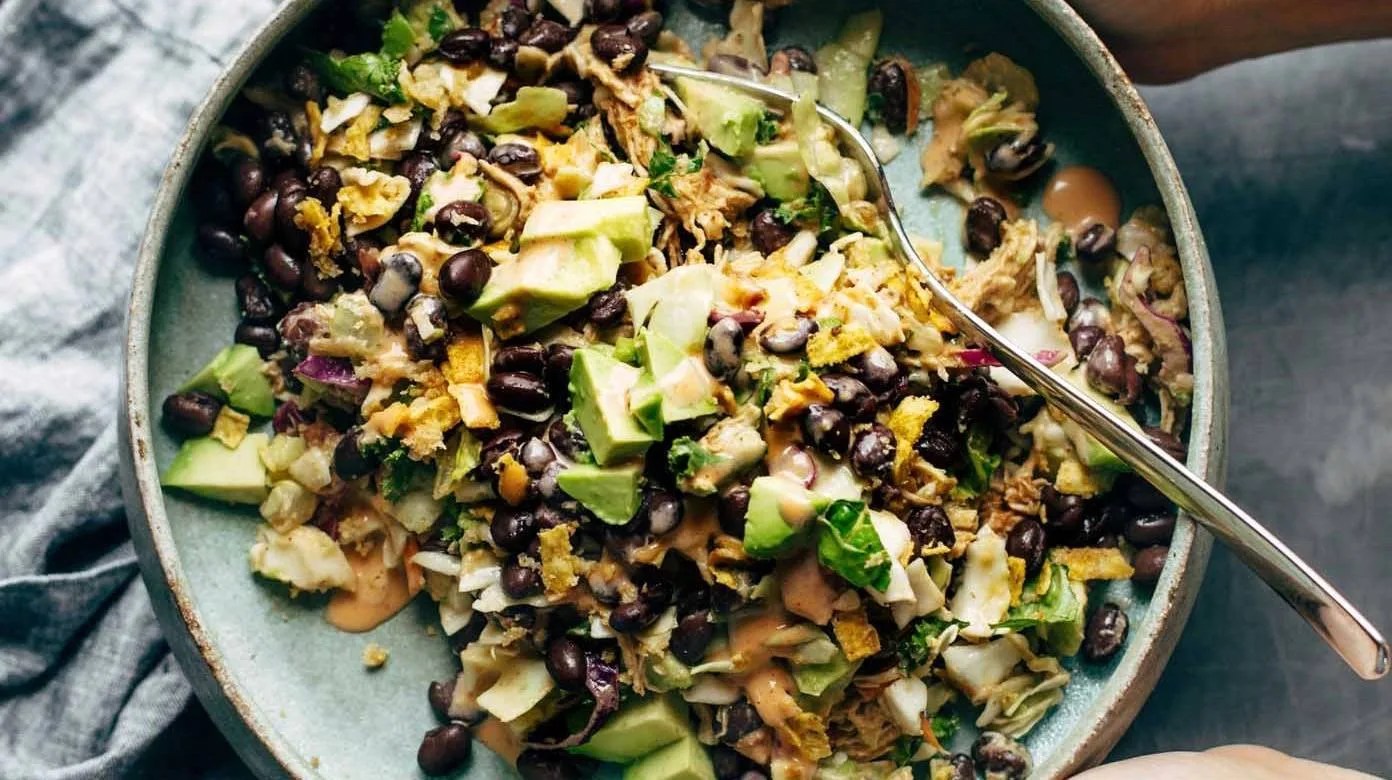 Cheater's Power Salad Recipe Pinch of Yum