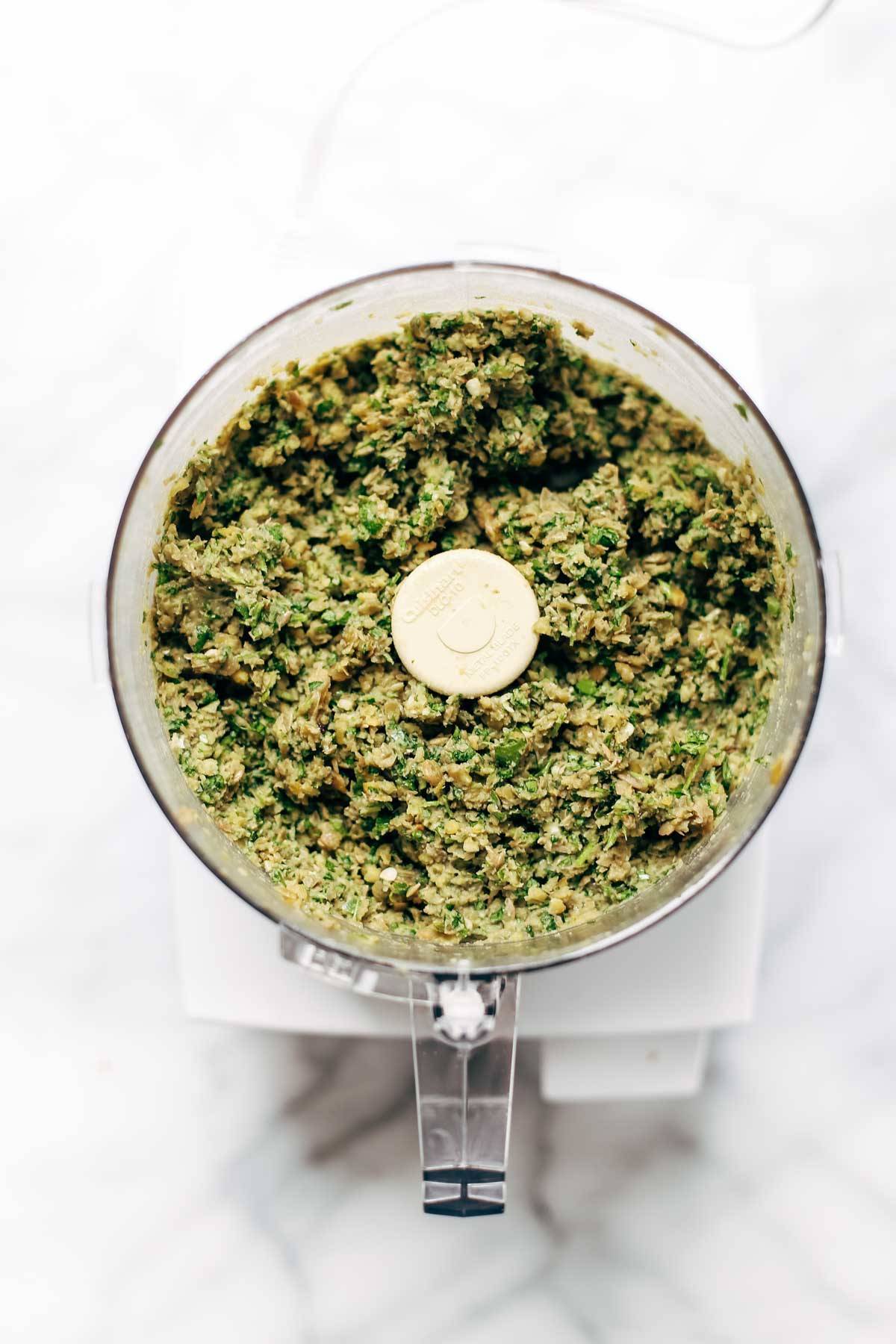 Simple 5 Ingredient Baked Falafel Recipe Pinch of Yum