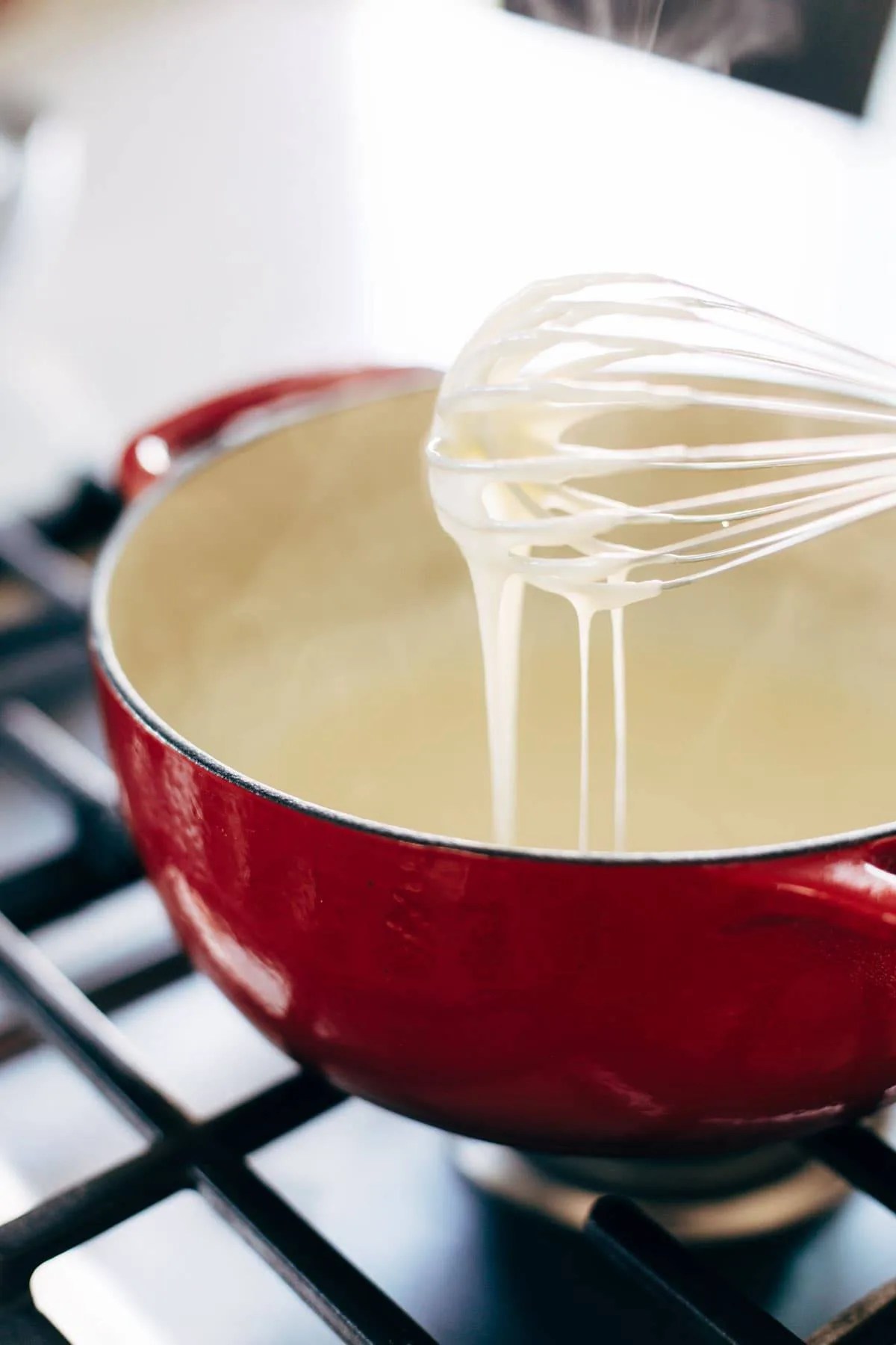 Awesomely Easy Swiss Fondue Recipe Pinch of Yum