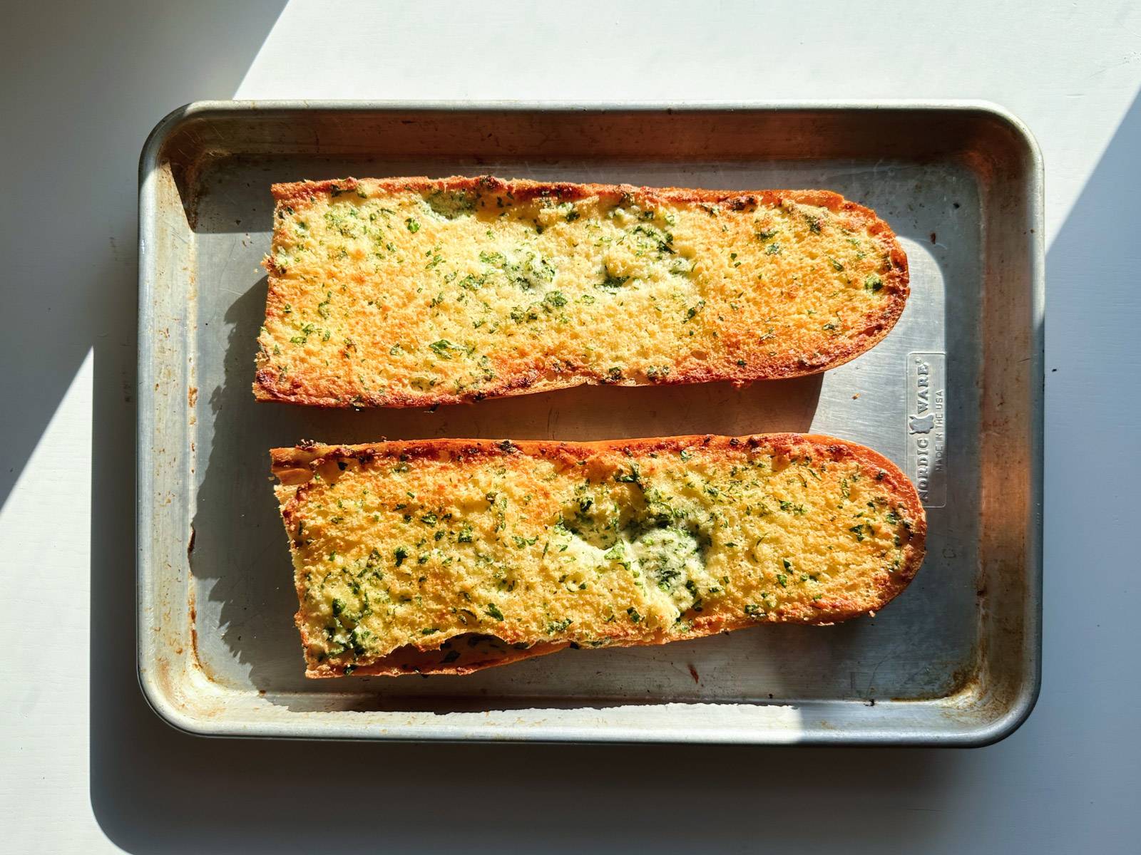 House Favorite Garlic Bread Recipe Tastee Delight