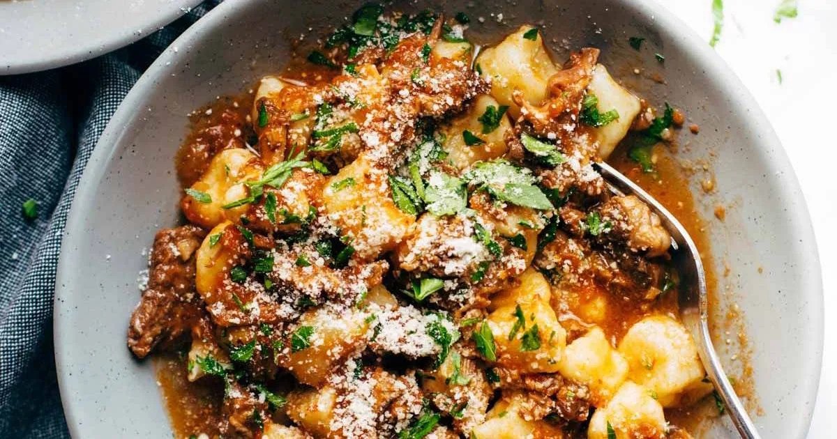 Instant Pot Short Rib Ragu Recipe Pinch of Yum