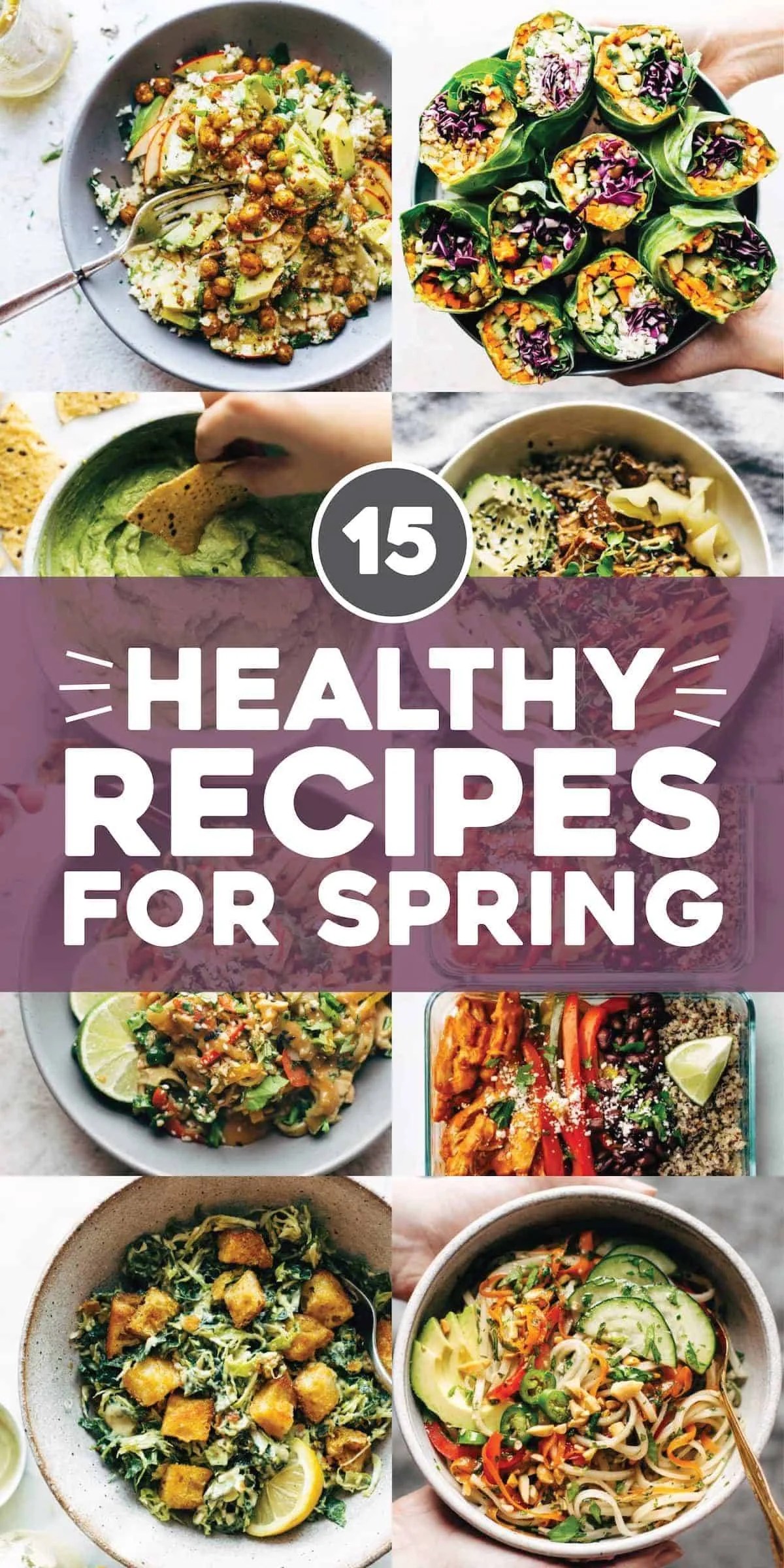 Healthy Spring Recipes 2023
