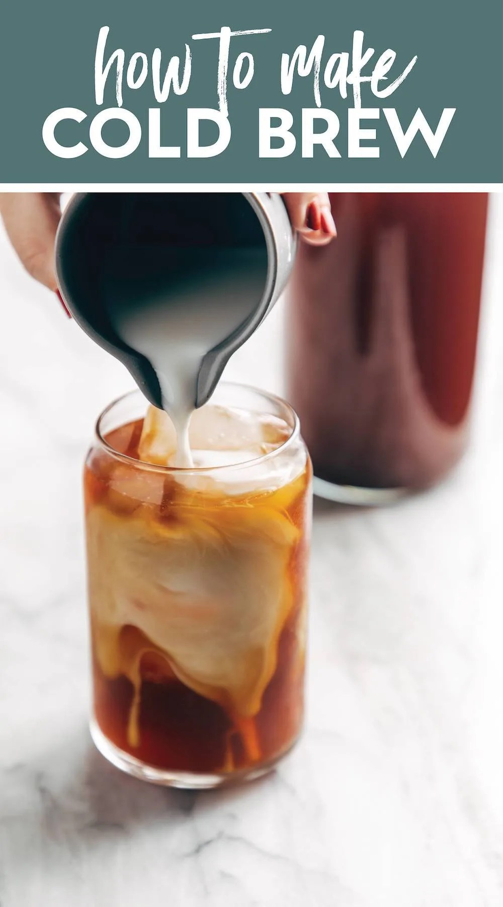 How to Make Cold Brew Pinch of Yum