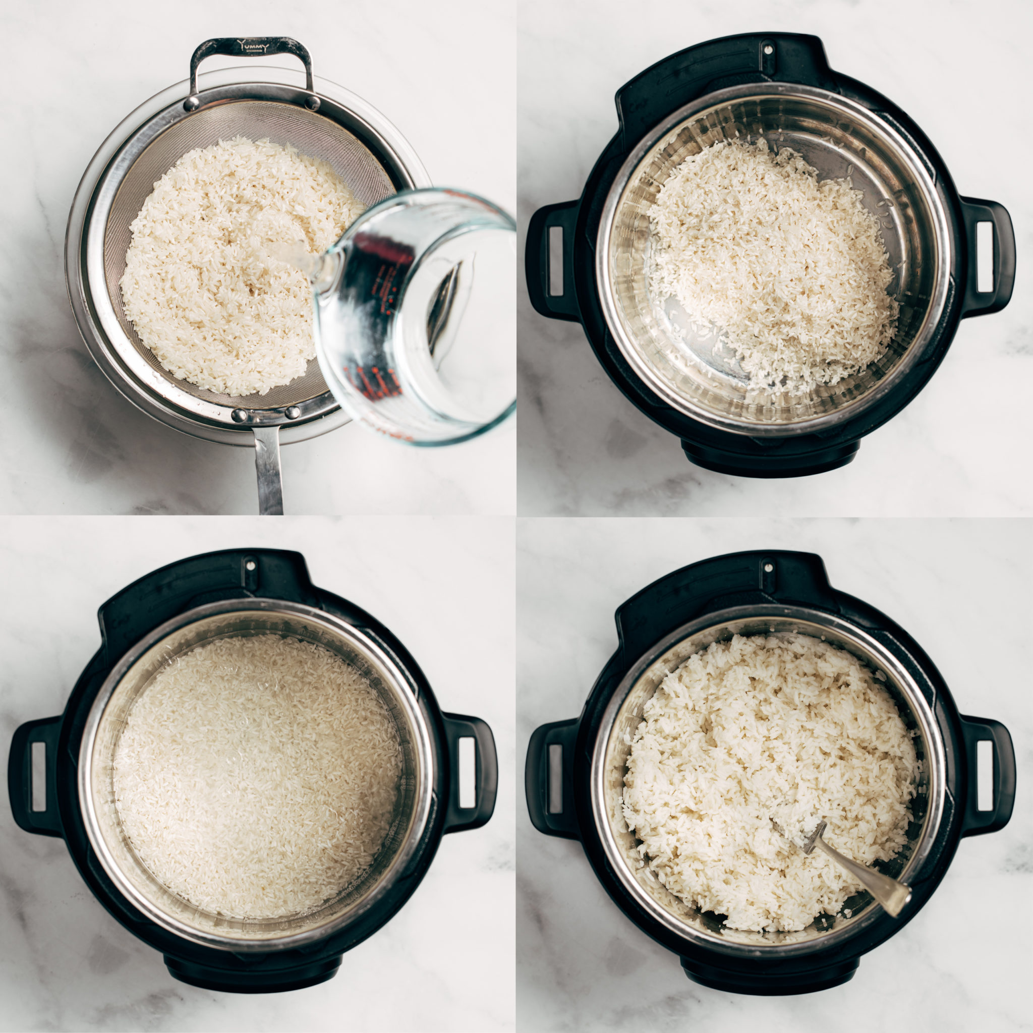 How To Cook Perfect Rice Pinch of Yum