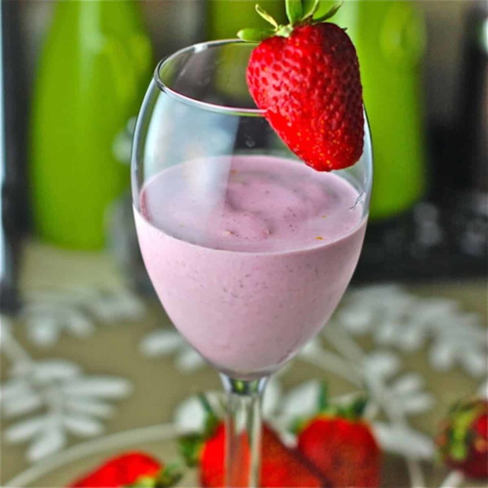 Lemon Berry Smoothie Recipe Pinch of Yum