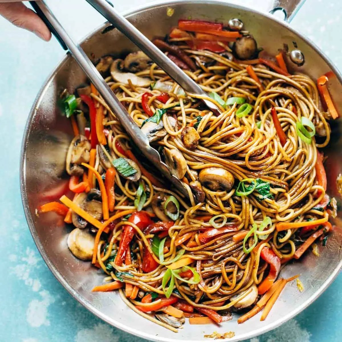 Spicy Asian Noodles (10 Minutes!) The Big Man's World ®, 47 OFF