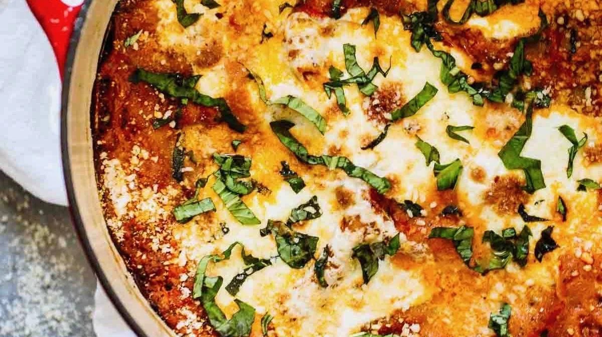 Super Easy One Pot Lasagna Recipe Pinch of Yum