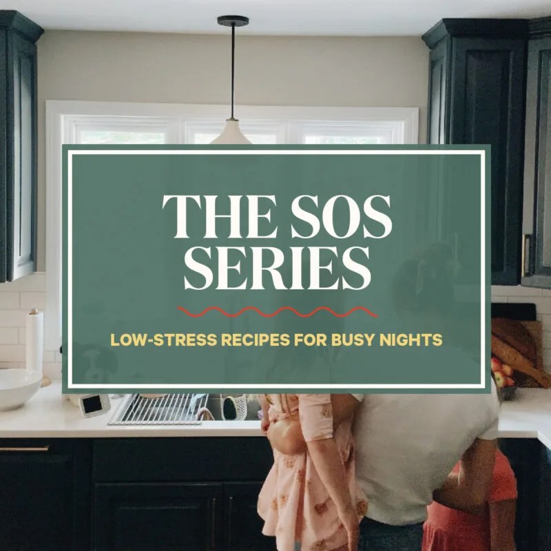 SOS Series Recipes Pinch of Yum