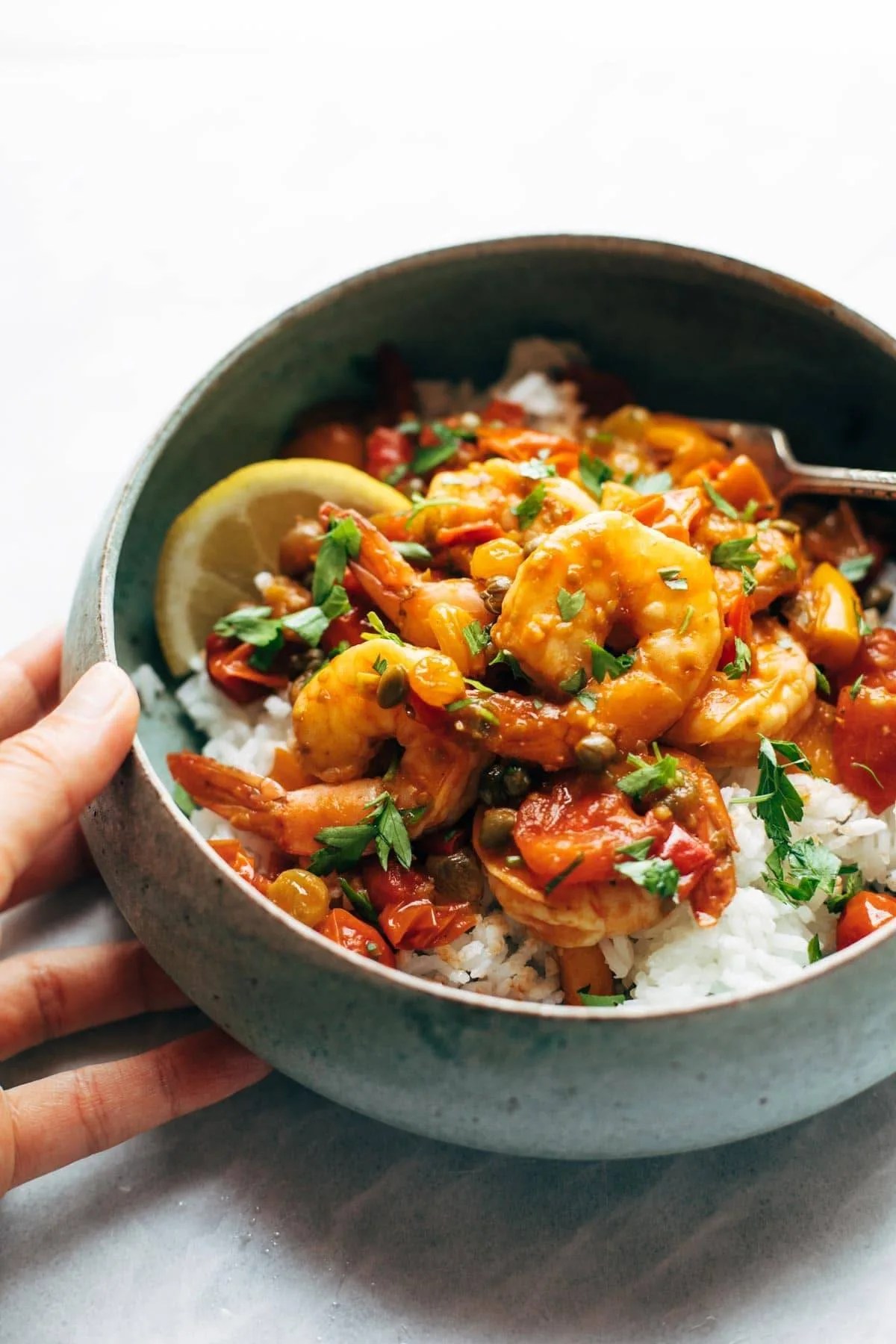 Spicy Shrimp Veracruz Recipe Pinch of Yum