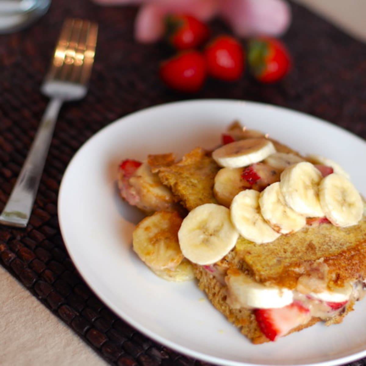 Stuffed French Toast Recipe Pinch of Yum