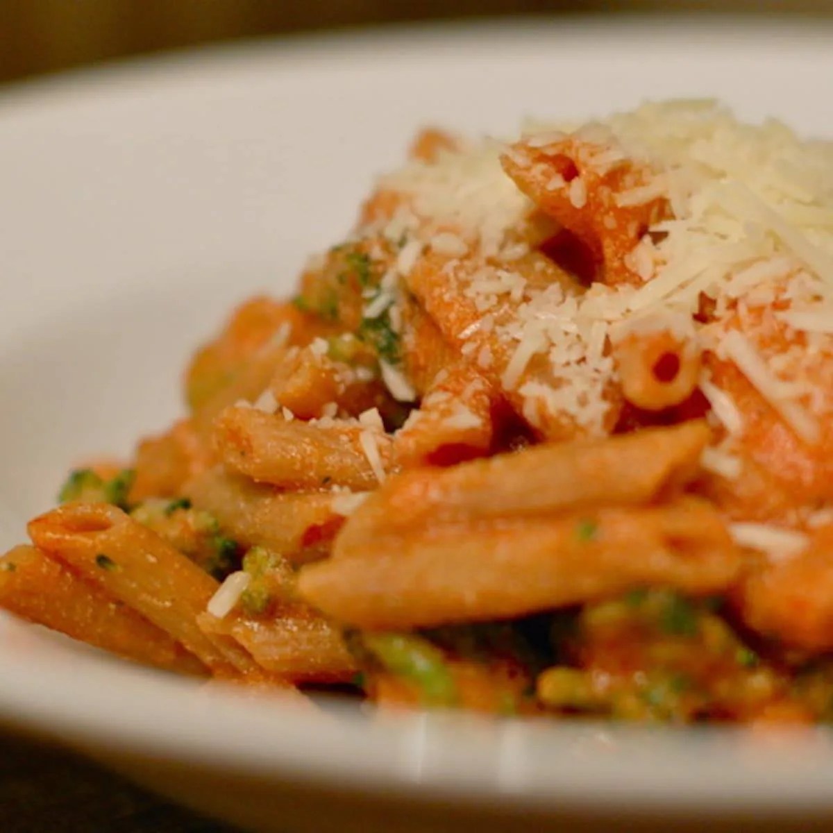 Tomato Ricotta Pasta with Broccoli Recipe Pinch of Yum