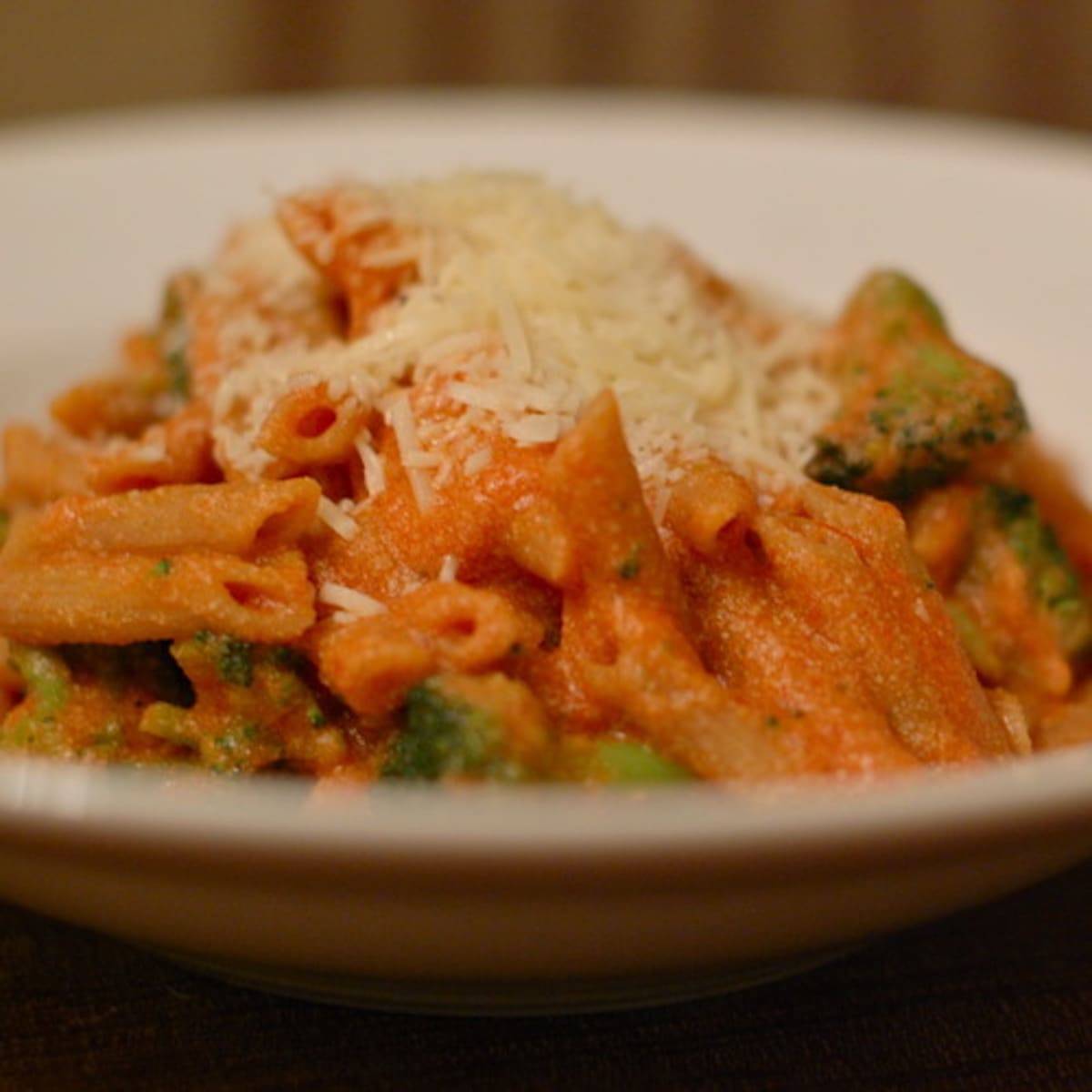 Tomato Ricotta Pasta with Broccoli Recipe Pinch of Yum