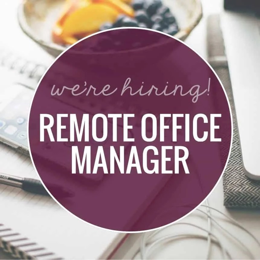 Pinch of Yum is Hiring! Pinch of Yum