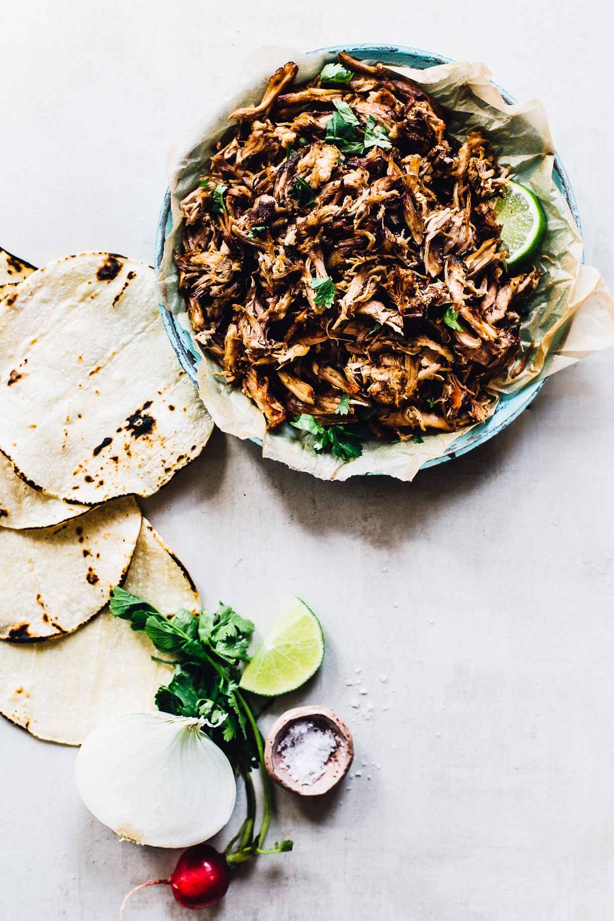 Easy Crockpot Carnitas Recipe Pinch of Yum