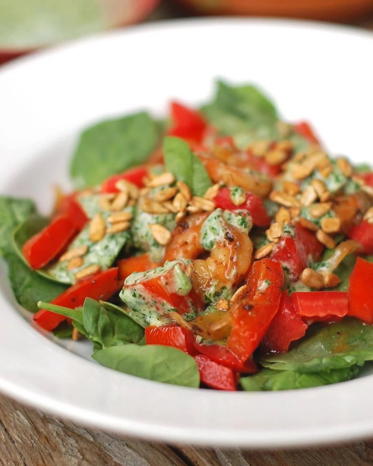 5 Minute Avocado Cilantro Dressing Recipe Pinch of Yum