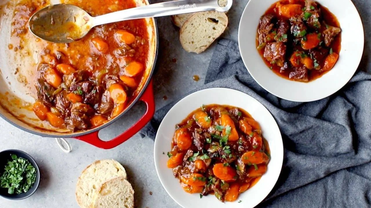 Life Changing Instant Pot Beef Stew Recipe Pinch of Yum